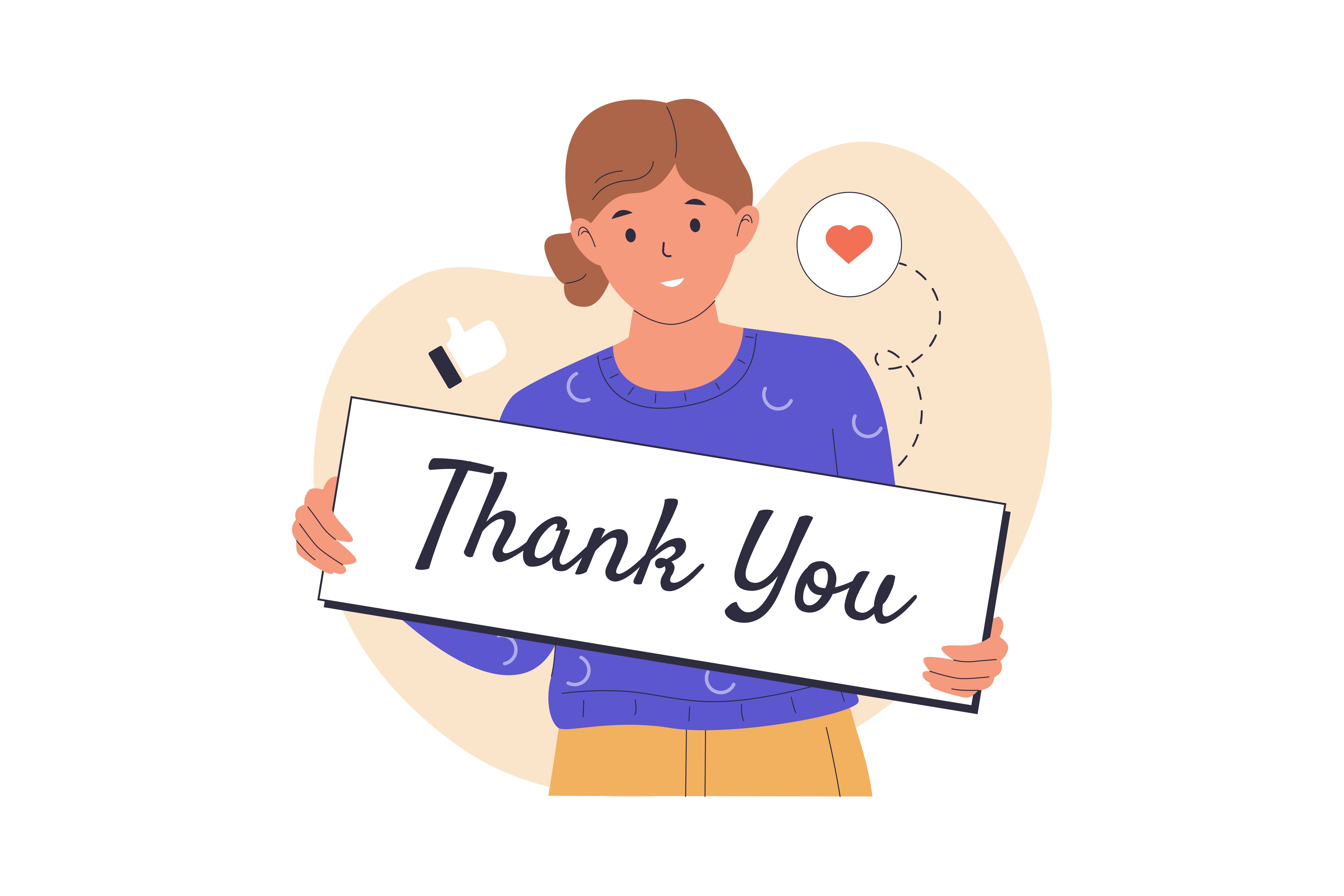 Does Your Thank-You Message Need a Refresh?
