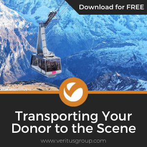 Transporting Your Donor to the Scene