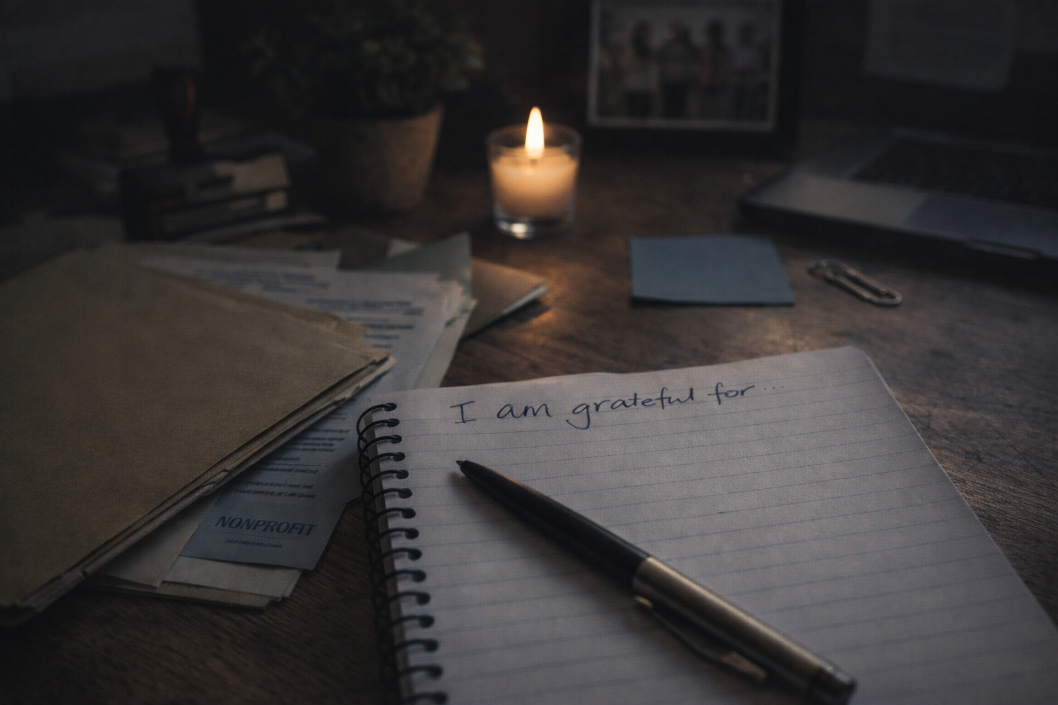 Gratitude Can Change Everything