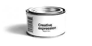 Can labeled "Creative Expression."