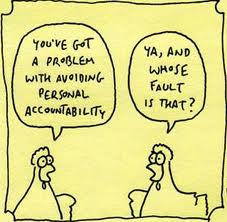 Accountability.