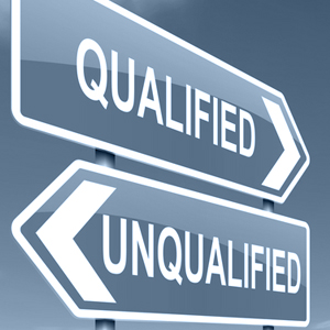 qualified-unqualified