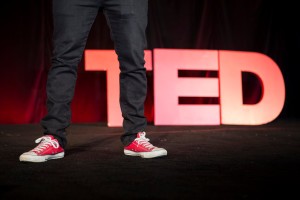 TED with sneakers 2015-July