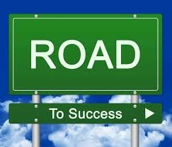Road to success.