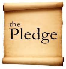 The Pledge.