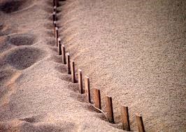 a line in the sand