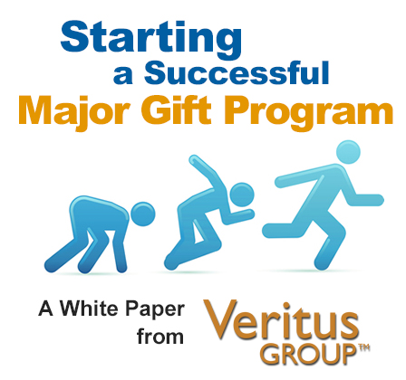 Starting a Successful Major Gift Program