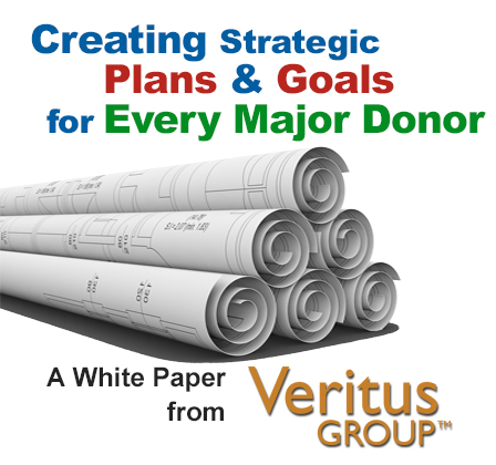 Creating Strategic Plans and Goals for Every Major Donor