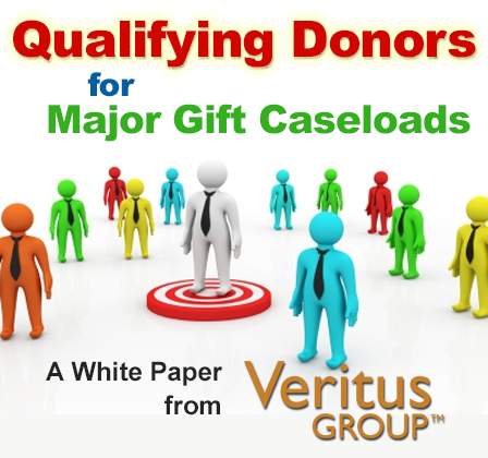 Qualifying Donors for Major Gift Caseloads