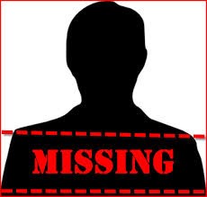 graphic of missing person silhouette value attrition