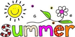 stock image with word summer