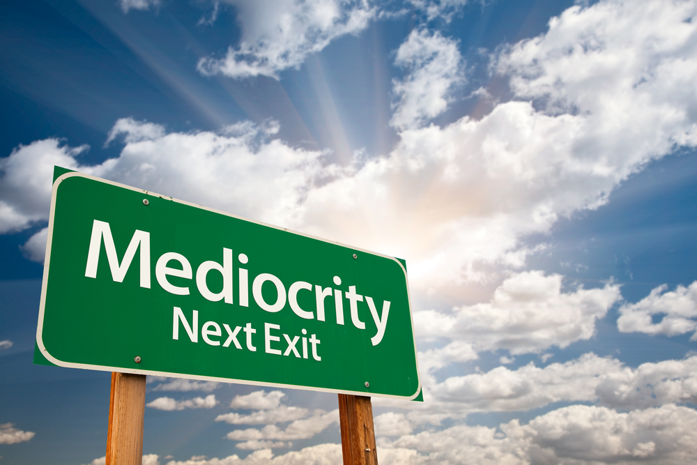 The Race to Mediocrity
