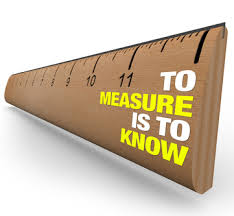 To measure is to know.