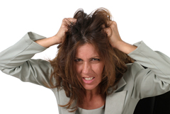 Are you tearing your hair out?
