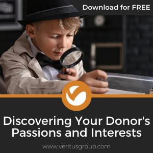 Discovering Your Donor’s Passions and Interests