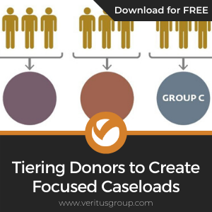 Tiering Donors to Create Focused Caseloads