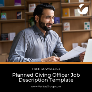 Planned Giving Officer Job Description Template
