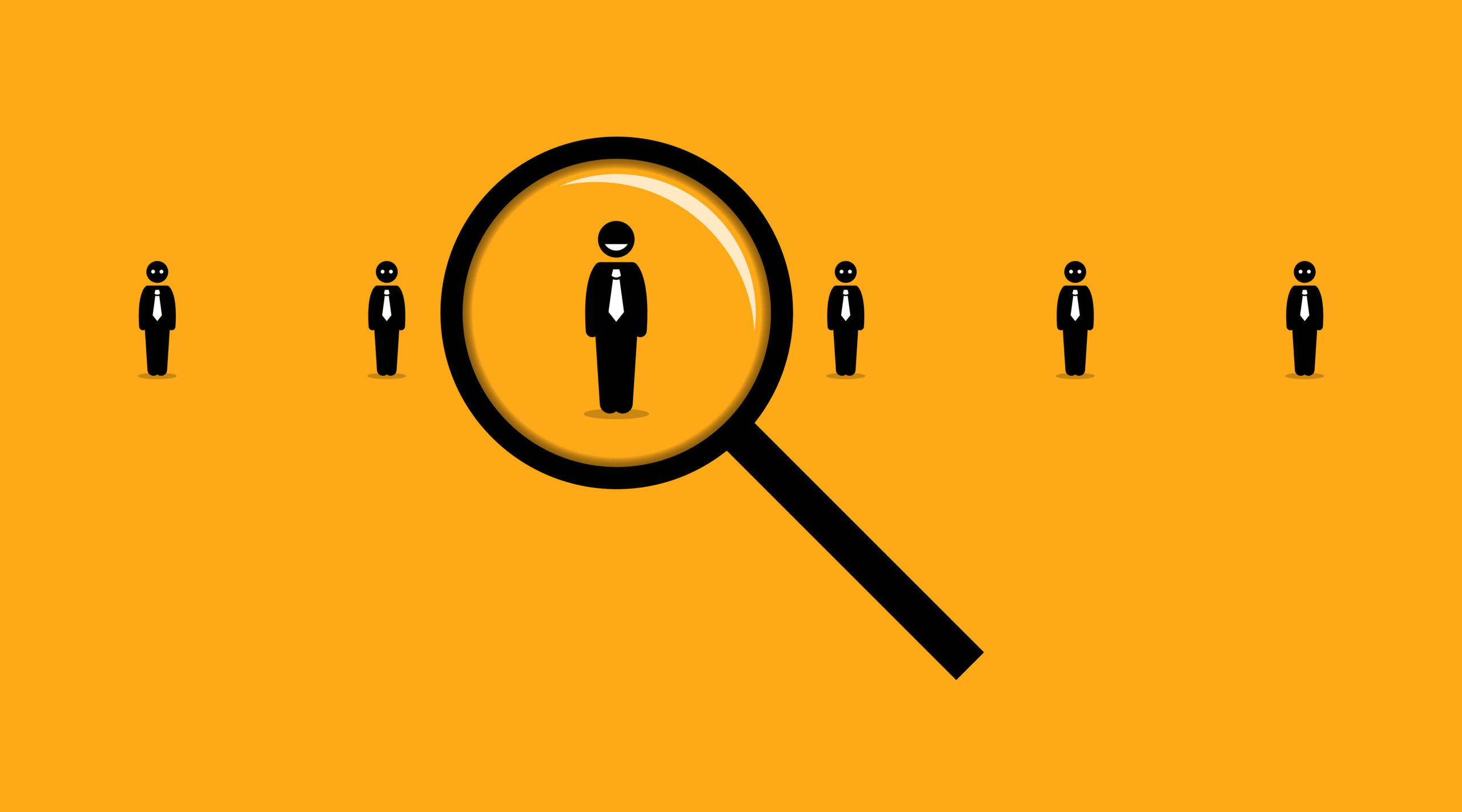 Using a magnifying glass to search for the right consultant. 4 Reasons to NOT Hire that Outside Consultant (Part 2 of 3)