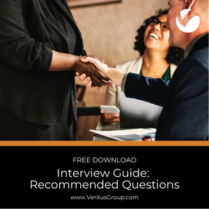 Interview Guide: Recommended Questions