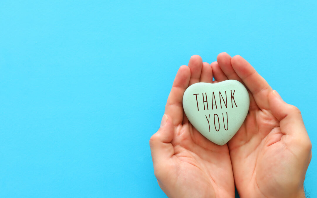 Are You Embracing the Power of “Thank You”?