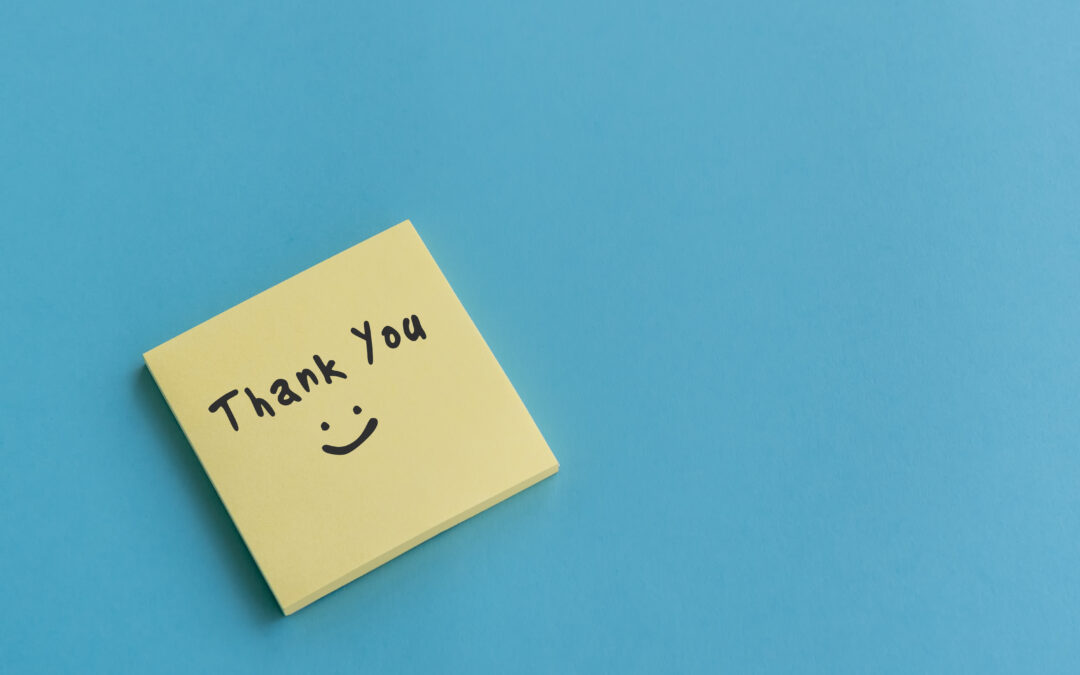 Does Your Thank You Message Need a Refresh?