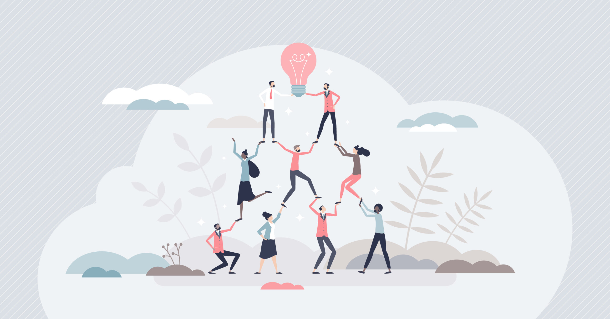 Fundraisers lifting each other up [Why Fundraising Needs to Embrace a More Collective Culture]