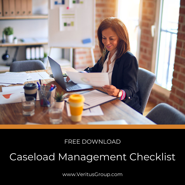 Caseload Management Checklist